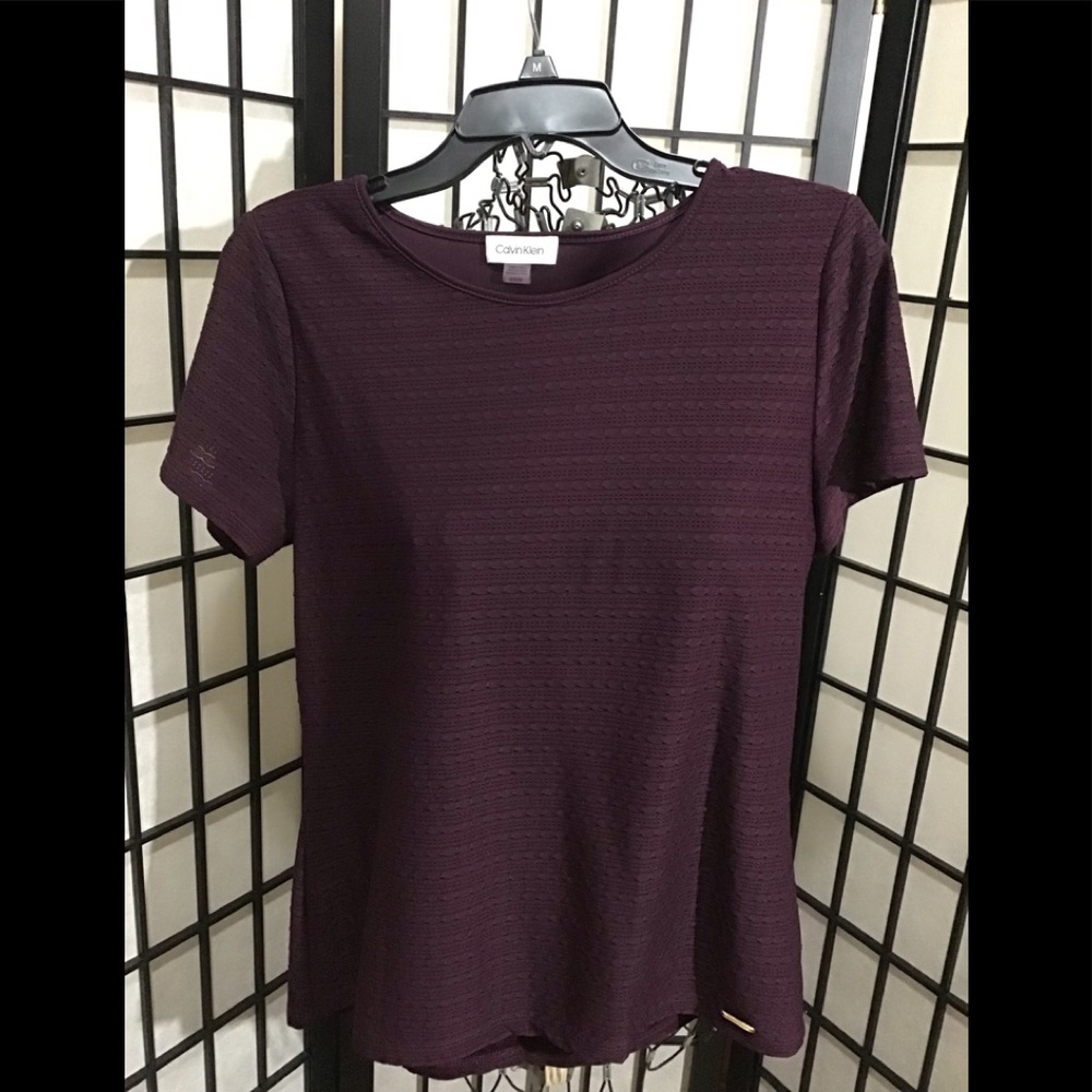 Calvin Klein Stretch Textured Shirt